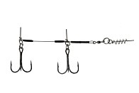 Стингер Lucky John Stinger SSW №XL 30 кг 1 шт  Для приманок 22-30 см, Owner №2/0  LJP7401-XL — варианты, разновидности модели