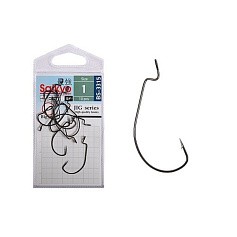 Крючок Офсетный Saikyo BS-3315 №1 10 шт BN   BS-3315BN1-10 — цена и наличие в каталоге