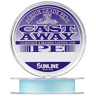 Плетеный шнур Sunline New Cast Away PE HG 150 м  PE # 1  0,165 мм — варианты, разновидности модели