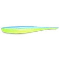 Силиконовая приманка Keitech Shad Impact 5 125 мм 6 шт PAL#03 Ice Chartreuse — варианты, разновидности модели