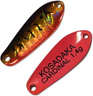 Колеблющаяся Блесна Kosadaka Trout Police Cardinal 1,4 гр 25 мм Ad05   Tl-Crd-Ad05 — варианты, разновидности модели