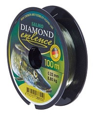 Леска монофильная Salmo Diamond Exelence 100 м 0,32 мм    4027-032 — цена и наличие в каталоге