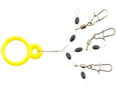 Вертлюг с застежкой Feeder Concept С карабином и стопором №002L 3 шт    FC905-002L — цена и наличие в каталоге