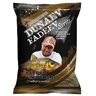 Прикормка Dunaev Fadeev  Feeder Universal 1 000 гр — варианты, разновидности модели