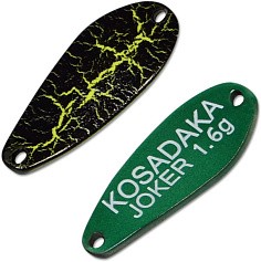 Колеблющаяся Блесна Kosadaka Trout Police Joker 1,6 гр 25 мм Ak53   Tl-Jk-Ak53 — цена и наличие в каталоге