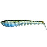 Силиконовая приманка Pontoon 21 Awaruna Evo 3.5 90 мм 5 шт 1303 Homunculures  P21-SB-AWAE-3.5-05-1303 — варианты, разновидности модели