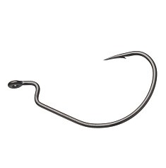 Крючок Офсетный Hanzo Offset Worm Неavy №1/0 5 шт BLN   OWH-010 — цена и наличие в каталоге