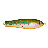 Колеблющаяся Блесна Strike Pro Salmon Profy 115 45 гр 115 мм 964T Silver Loach   PST-03A#964T/964T — варианты, разновидности модели