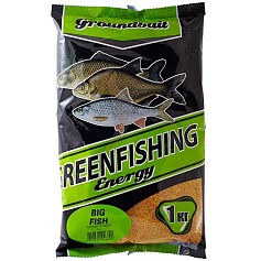 Прикормка Greenfishing Energy  Big Fish 1 000 гр — цена и наличие в каталоге
