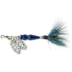 Вращающаяся Блесна Mepps Bug №2 7 гр Iron Blue   bg-2-ib — цена и наличие в каталоге