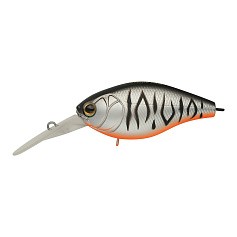Воблер Strike Pro Cranky-X Deep 50 A243ES Grey Shadow Mat Tiger 8,7 гр   EG-165L#A243ES — цена и наличие в каталоге