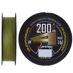 Плетеный шнур YGK X-Braid Ohdragon X4 200 м  PE # 1,5 Multicolor 0,21 мм SS1.40 — цена и наличие в каталоге