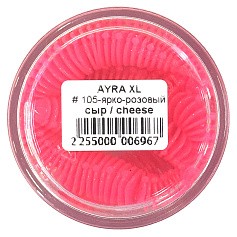Силиконовая приманка Boroda Baits Ayra XL DC 75 мм 6 шт 105 Ярко-розовый   AYRXL-105 — цена и наличие в каталоге