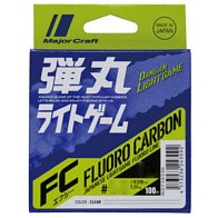 Флюорокарбон Major Craft Dangan Light Game 100 м 0,165 мм  PE #1  DLG-F-1/4lb — варианты, разновидности модели