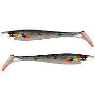 Силиконовая приманка Strike Pro Pig Shad Tournament 180 мм 2 шт Royal Perch   SP-172M#152 — варианты, разновидности модели