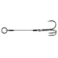 Крючок Тройной Decoy WA-21 Wire Treble Assist №8 2 шт  №S — варианты, разновидности модели