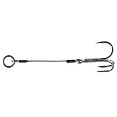 Крючок Тройной Decoy WA-21 Wire Treble Assist №8 2 шт  №S — цена и наличие в каталоге