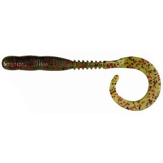 Силиконовая приманка Reins Curly Curly 100 мм 15 шт 025-Watermelon Red   CC-025 — цена и наличие в каталоге