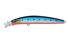 Воблер Strike Pro Top Water Minnow 90 A234-SBO-LU Blue Back Silver OB Fluo 10,2 гр   JL-179F#A234-SBO-LU — цена и наличие в каталоге