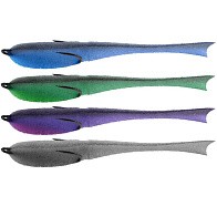 Поролоновая рыбка APS Slim 120 120 мм 4 шт #SET-1 — варианты, разновидности модели