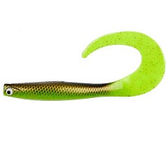 Силиконовая приманка Lucky John Kubira Fire Tail 7.0in 180 мм 1 шт PG45 3D BBS Series  140436-PG45 — цена и наличие в каталоге