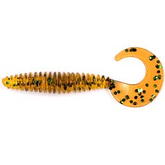 Силиконовая приманка Lucky John Ultraworm Curly 3.0in 76 мм 7 шт PA19 Pro Series  140213-PA19 — цена и наличие в каталоге