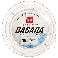 Леска монофильная Lucky John Basara 30 м 0,1 мм Clear   LJ4003-010 — варианты, разновидности модели