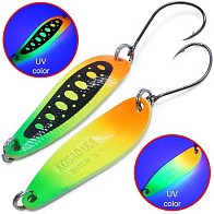 Колеблющаяся Блесна Kosadaka Trout Police Biter 3,4 гр 37 мм F42UV   TL-BTR-F42UV — варианты, разновидности модели