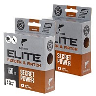 Леска монофильная Salmo Elite Feeder&Match 150 м 0,3 мм  2 штук, диам: 0,27; 0,3   4119CABF-SET — варианты, разновидности модели