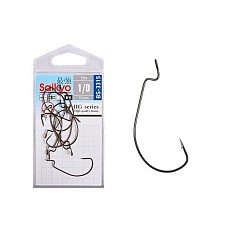 Крючок Офсетный Saikyo BS-3315 №1/0 10 шт BN   BS-3315BN1/0-10 — цена и наличие в каталоге