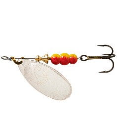 Вращающаяся Блесна Mepps Aglia №4 9 гр Silver   a-4-a — цена и наличие в каталоге