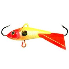 Балансир Strike Pro Ice Baby  25 A49PFLR 5 гр 25 мм   IF-013#A49PFLR — цена и наличие в каталоге