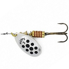 Вращающаяся Блесна Mepps Aglia Decoree №3 6,5 гр AG points noirs   a-3-a-n — цена и наличие в каталоге