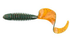 Силиконовая приманка Lucky John Crusher Grub 4.5in 114 мм 4 шт 085 Pro Series  140158-085 — цена и наличие в каталоге