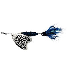 Вращающаяся Блесна Mepps Bug №00 1,5 гр Iron Blue   bg-00-ib — цена и наличие в каталоге