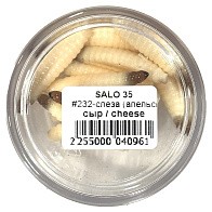Силиконовая приманка Boroda Baits Salo 35 35 мм 10 шт 232-3 Слеза Ангела Молочный Апельсин   SAL35-232-3 — варианты, разновидности модели