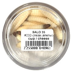 Силиконовая приманка Boroda Baits Salo 35 35 мм 10 шт 232-3 Слеза Ангела Молочный Апельсин   SAL35-232-3 — цена и наличие в каталоге