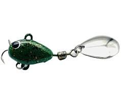 Тейл-спиннер UF Studio Hurricane 10 10 гр 50 мм Pearl Green   H10Pgn — цена и наличие в каталоге