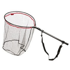 Подсачек Rapala Karbon Jetty XL  350x60х50см  Прорезиненная сетка   RA1800014 — цена и наличие в каталоге