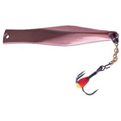 Зимняя Блесна Lucky John Kalomies 13 гр 75 мм CS С цепочкой и тройником  LJK75-CS — цена и наличие в каталоге