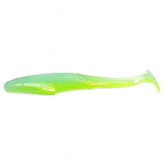 Силиконовая приманка Reins Rockvibe Shiner 4 101 мм 8 шт L12-Ice Chartreuse   RVS4-L12 — цена и наличие в каталоге