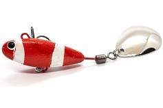 Тейл-спиннер UF Studio Hurricane 32 32 гр 80 мм Redhead   H32R — цена и наличие в каталоге