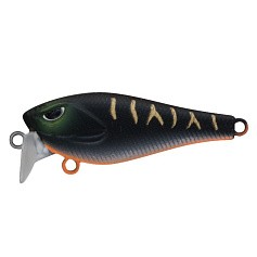 Воблер Strike Pro Funky-X Crank (Medium Trank) 36F A208S Black Mat Tiger 3 гр   EG-239#A208S — цена и наличие в каталоге