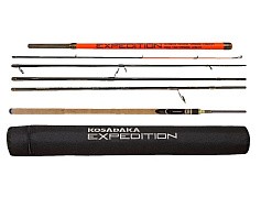 Спиннинг Kosadaka Expedition 6S-Dual 210-240L 240 см 3 - 17 гр Черный 210/240 см  SExp6SD210-240L — цена и наличие в каталоге