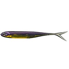 Силиконовая приманка Fish Arrow Flash J Split 7 178 мм 3 шт 05-Purple Weenie/Silver   FASP7005 — цена и наличие в каталоге