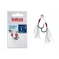 Крючок Ассист Saikyo Double Assist Sda №2 2 шт GLOW   SDA-2-2 — варианты, разновидности модели