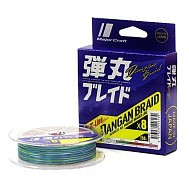 Плетеный шнур Major Craft Dangan Braid X8 150 м  PE # 0,6 Мультиколор 0,128 мм   DB8-150/0.6MC — варианты, разновидности модели