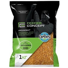 Прикормка Feeder Concept Карп-Карась  1 000 гр     FC100-06 — цена и наличие в каталоге