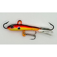 Балансир Strike Pro Strike Ice 25 A08FL 6 гр 25 мм   IF-006#A08FL — цена и наличие в каталоге