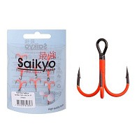 Крючок Тройной Saikyo 7001 №8 10 шт OR   SORCT7001-8OR10 — варианты, разновидности модели